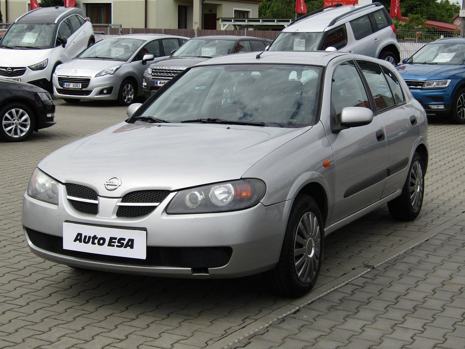 Nissan Almera 1.5 16V 
