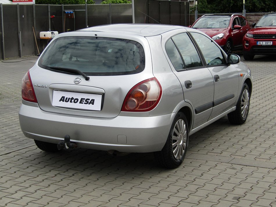 Nissan Almera 1.5 16V 