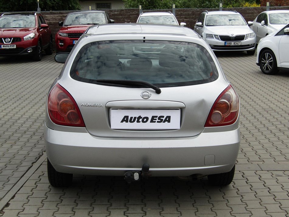 Nissan Almera 1.5 16V 