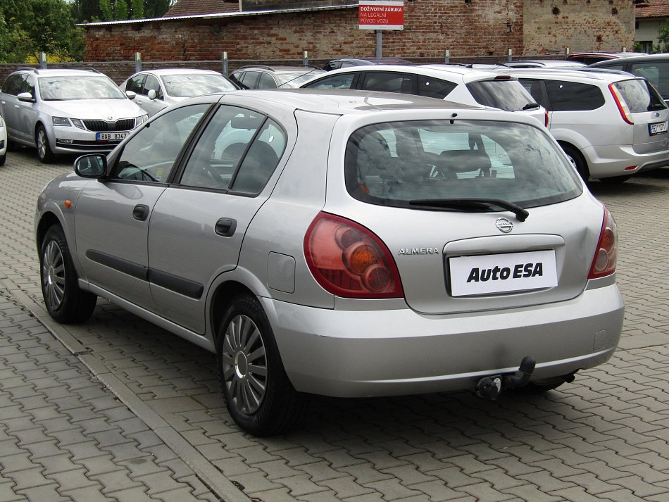 Nissan Almera 1.5 16V 