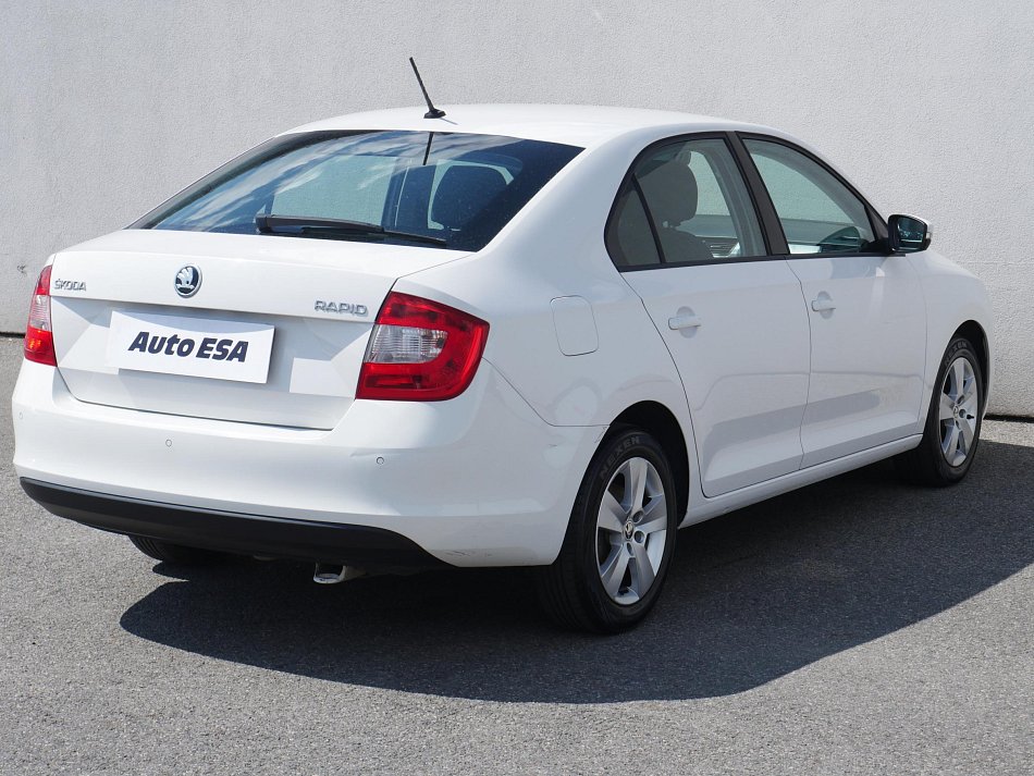 Škoda Rapid 1.4TDi Ambition