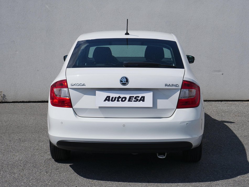 Škoda Rapid 1.4TDi Ambition