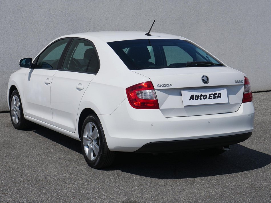 Škoda Rapid 1.4TDi Ambition