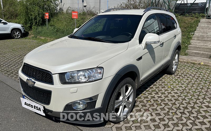 Chevrolet Captiva 2.2VCDi  4x4, 7míst