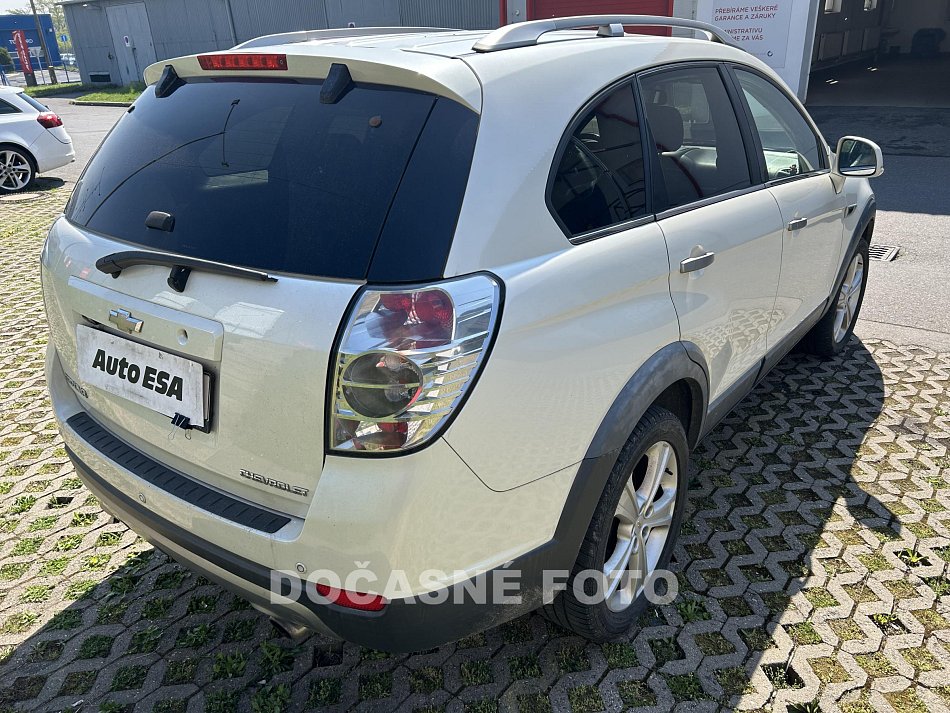 Chevrolet Captiva 2.2VCDi  4x4, 7míst