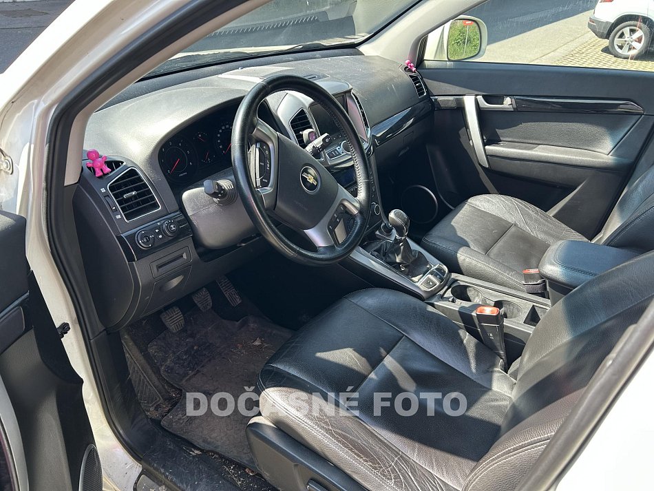 Chevrolet Captiva 2.2VCDi  4x4, 7míst