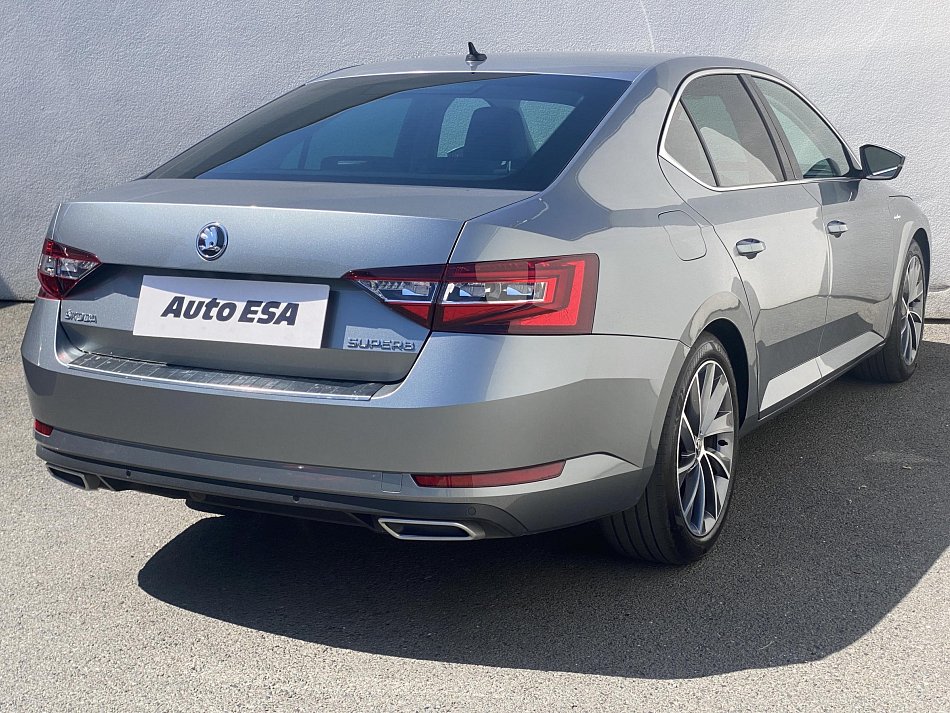 Škoda Superb III 2.0 TDi L&K