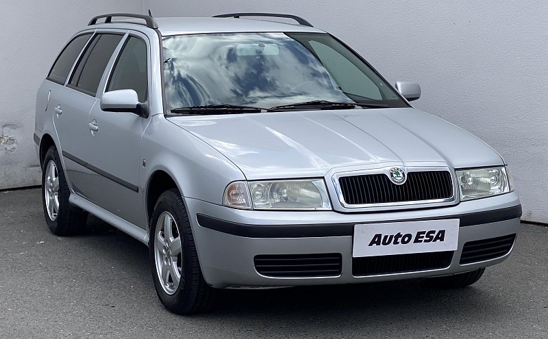 Škoda Octavia 1.6i 