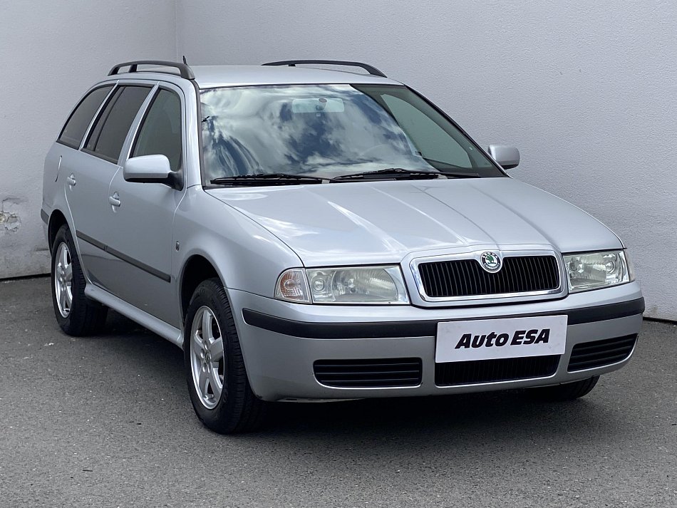 Škoda Octavia 1.6i 