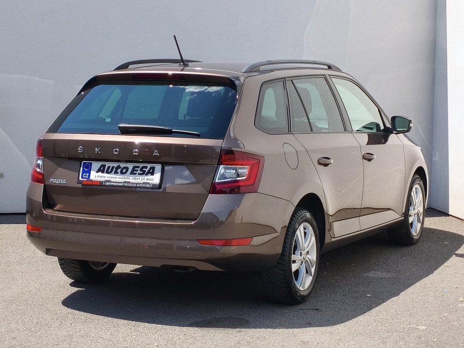 Škoda Fabia III 1.0 TSi Style