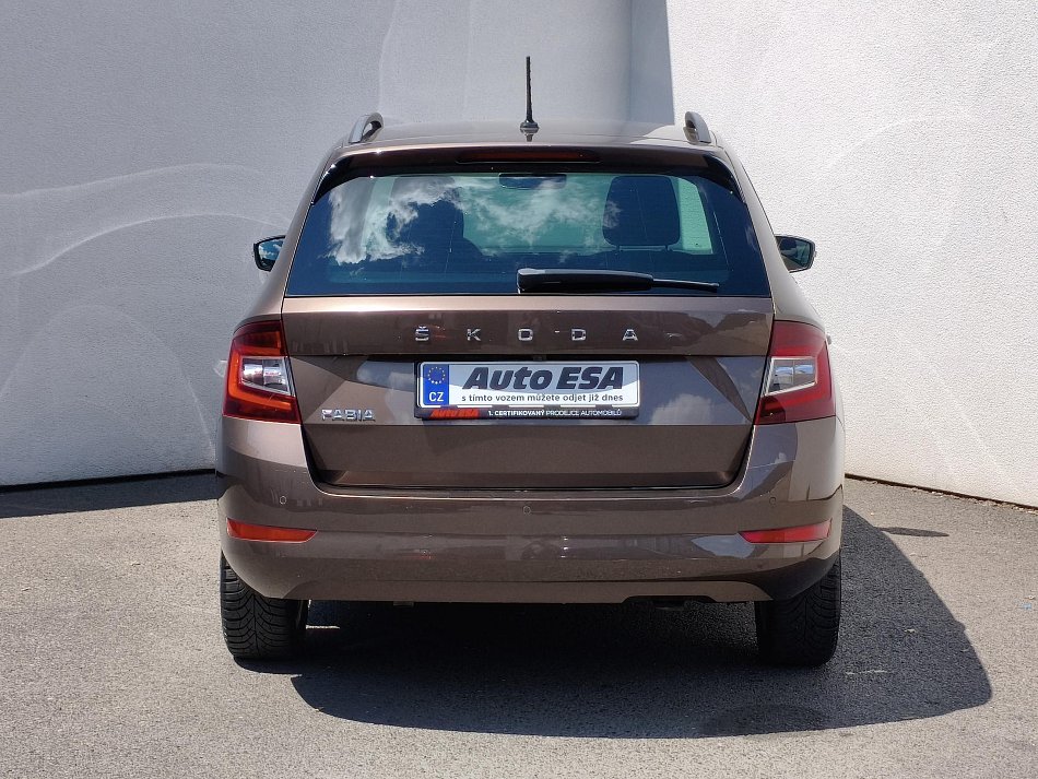Škoda Fabia III 1.0 TSi Style