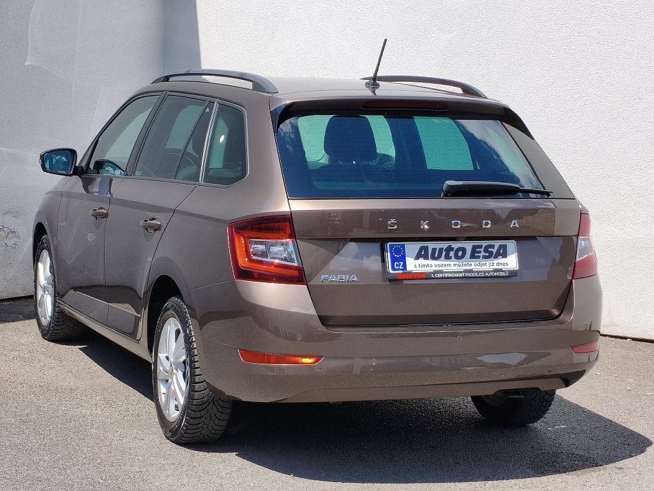 Škoda Fabia III 1.0 TSi Style