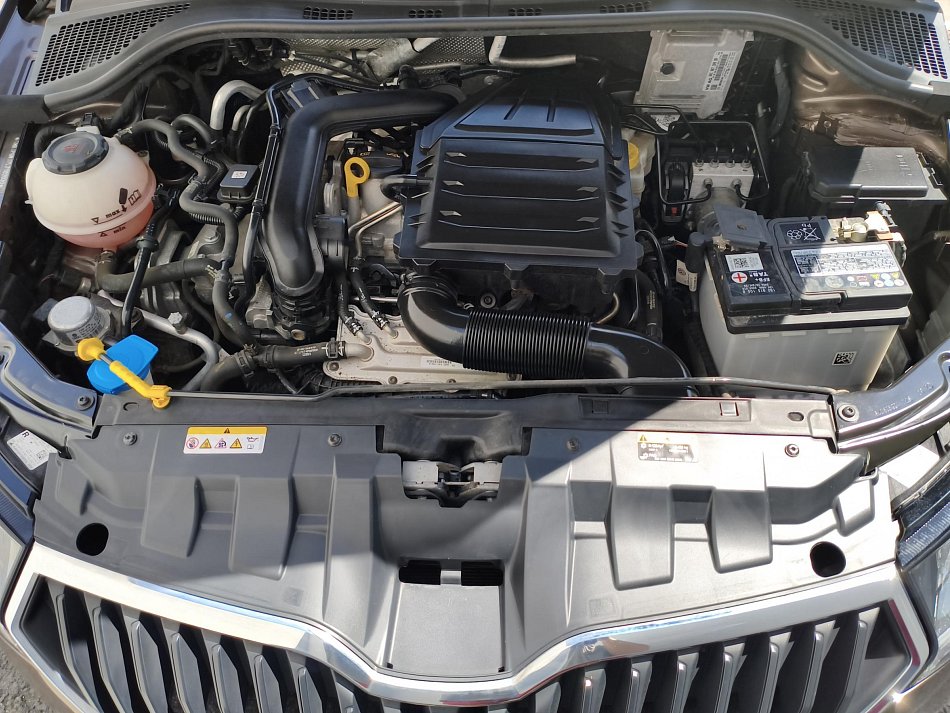 Škoda Fabia III 1.0 TSi Style
