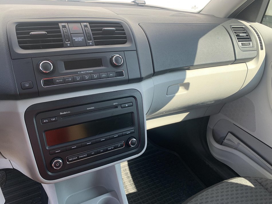 Škoda Fabia II 1.2 TSi Ambition