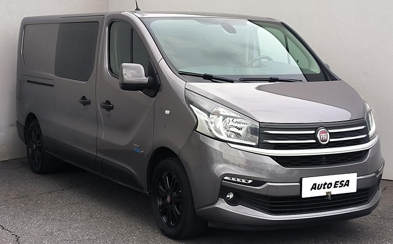 Fiat Talento 1.6MJT  L2 5míst