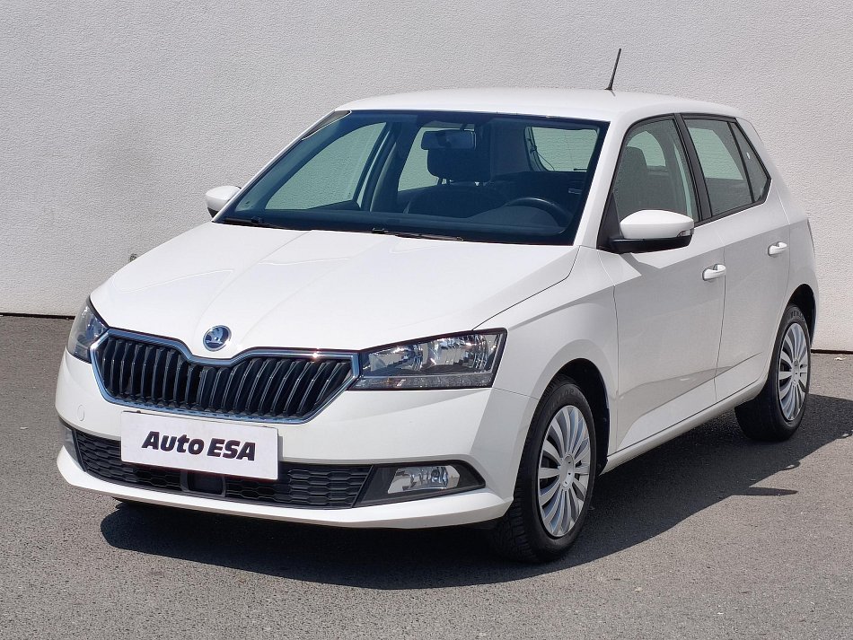 Škoda Fabia III 1.0 TSi Ambition