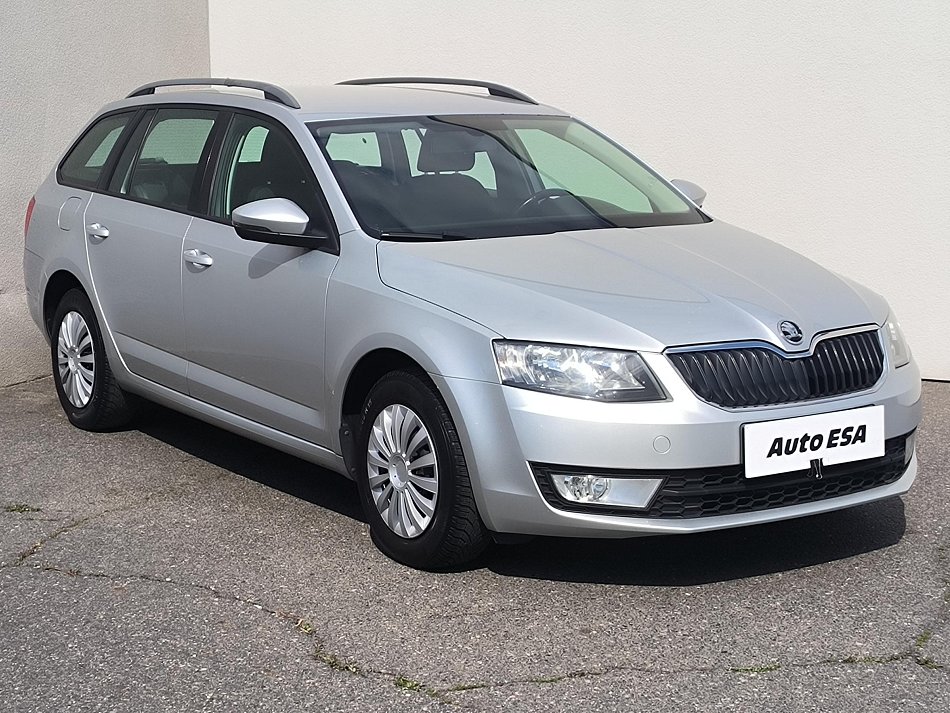 Škoda Octavia III 1.6 TDi Ambition