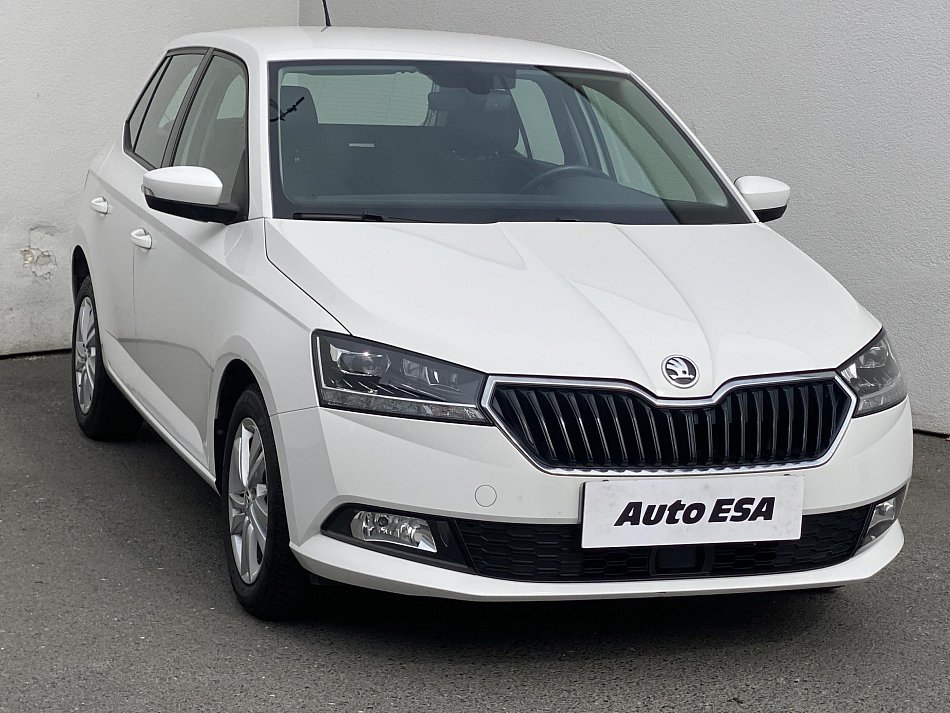 Škoda Fabia III 1.0 TSi Style