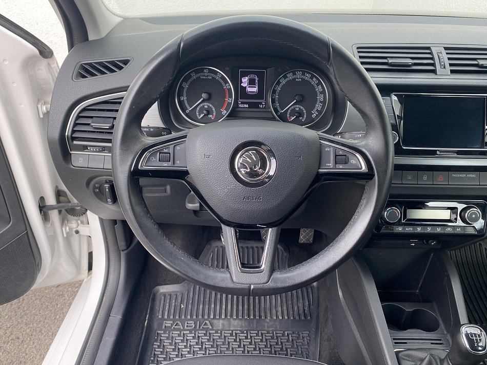 Škoda Fabia III 1.0 TSi Style