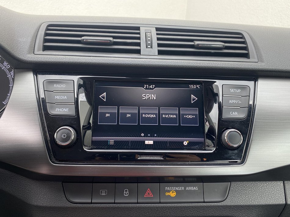 Škoda Fabia III 1.0 TSi Style