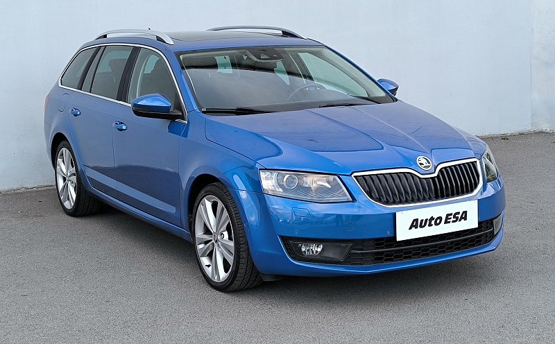 Škoda Octavia III 1.6 TDi 