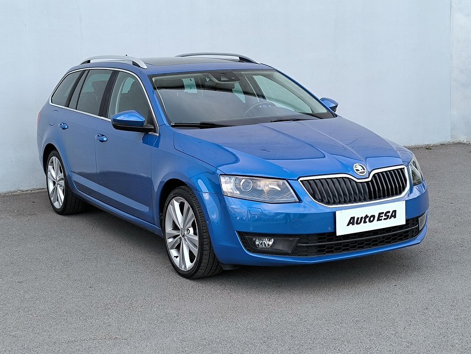 Škoda Octavia III 1.6 TDi 
