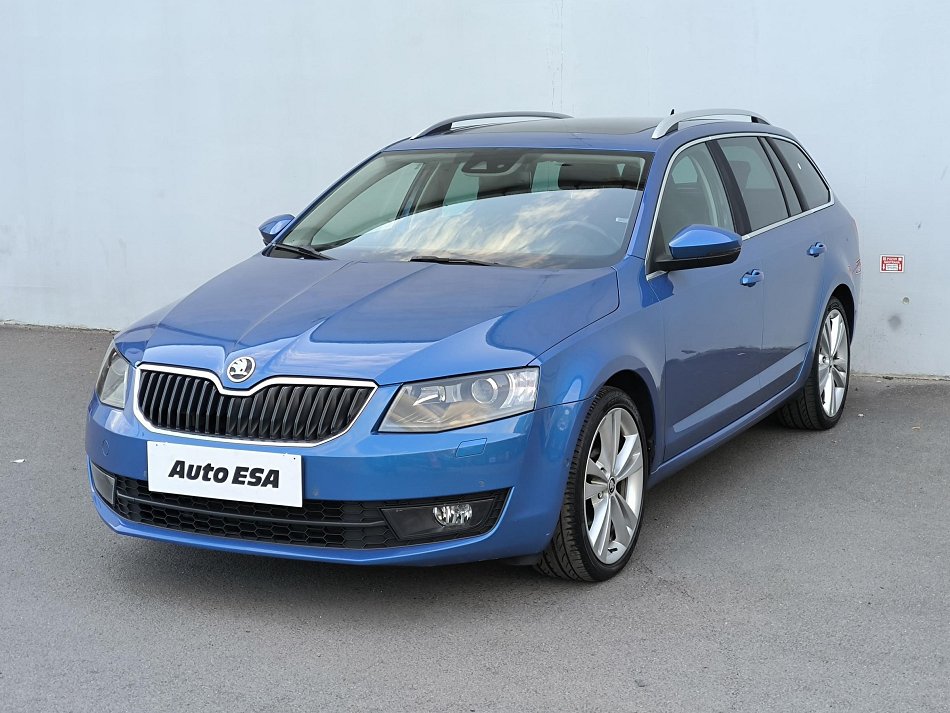 Škoda Octavia III 1.6 TDi 