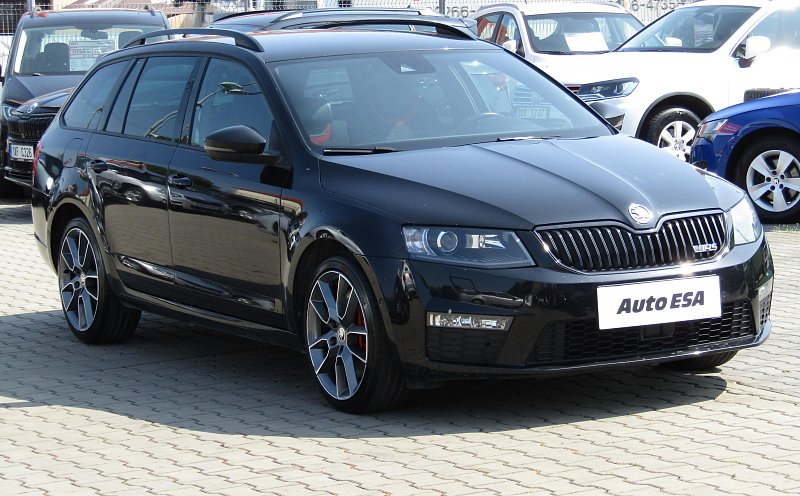 Škoda Octavia III 2.0 TDi RS