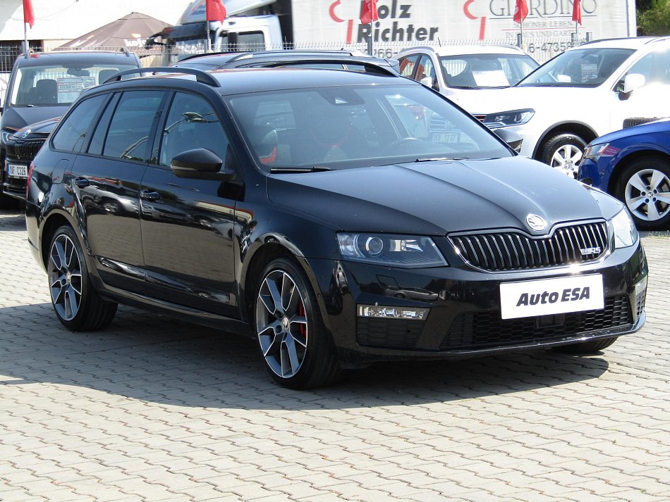 Škoda Octavia III 2.0 TDi RS