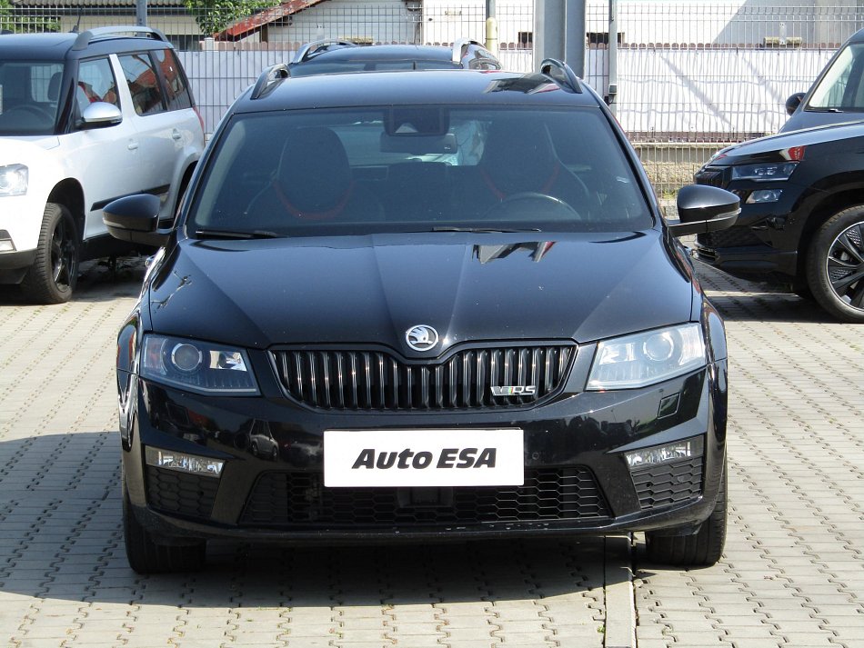 Škoda Octavia III 2.0 TDi RS