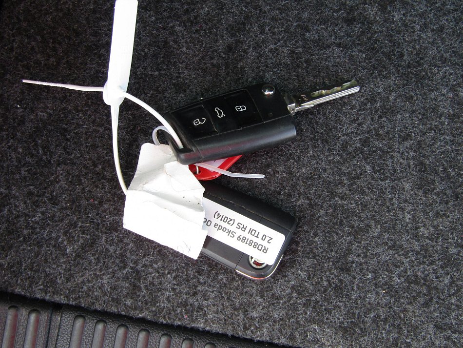 Škoda Octavia III 2.0 TDi RS