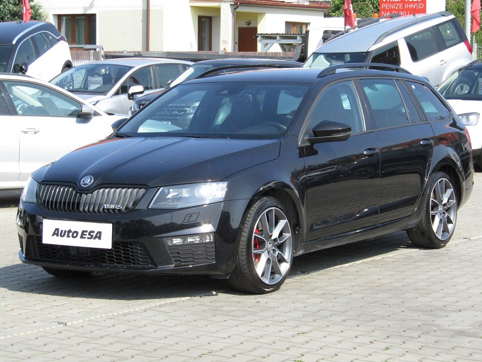 Škoda Octavia III 2.0 TDi RS
