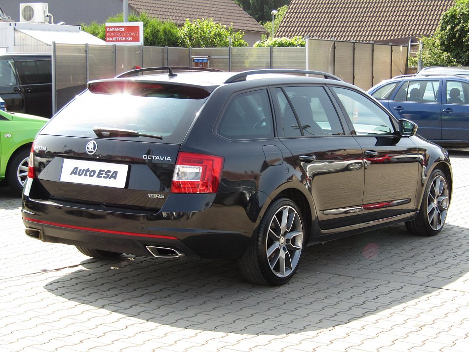 Škoda Octavia III 2.0 TDi RS