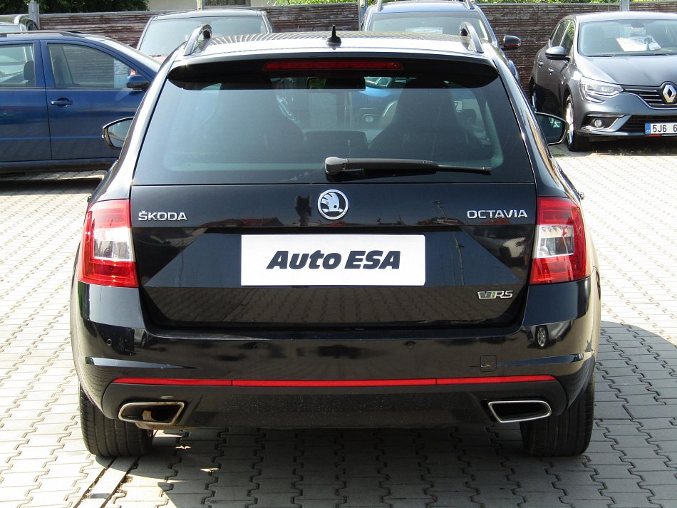 Škoda Octavia III 2.0 TDi RS