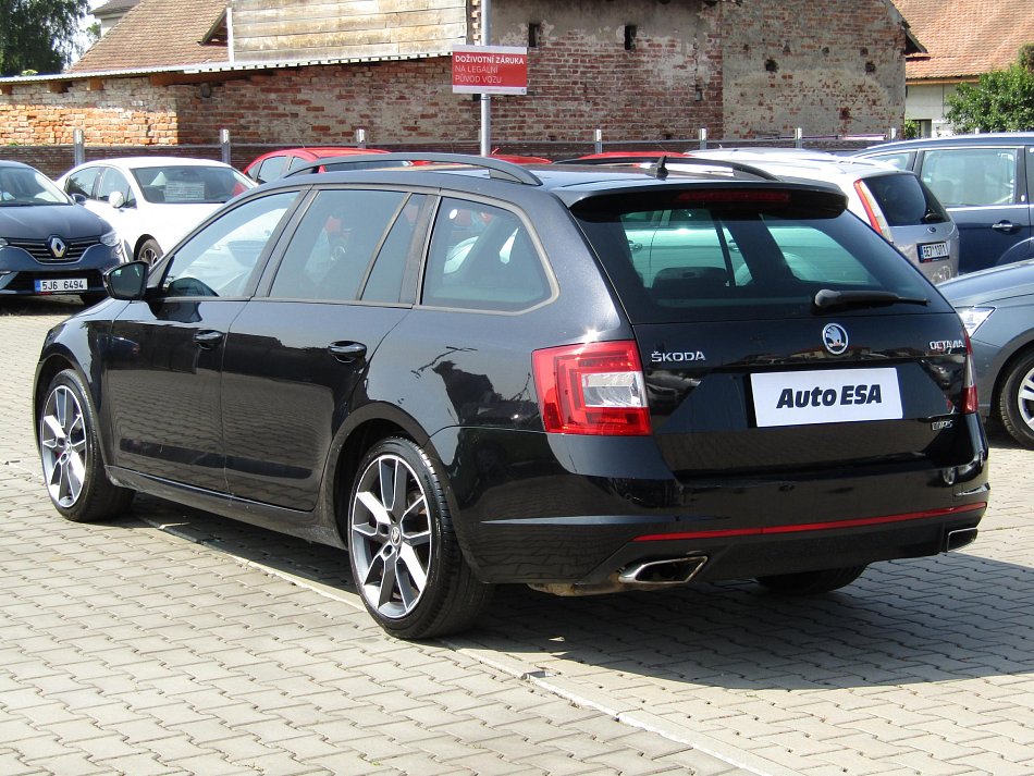 Škoda Octavia III 2.0 TDi RS