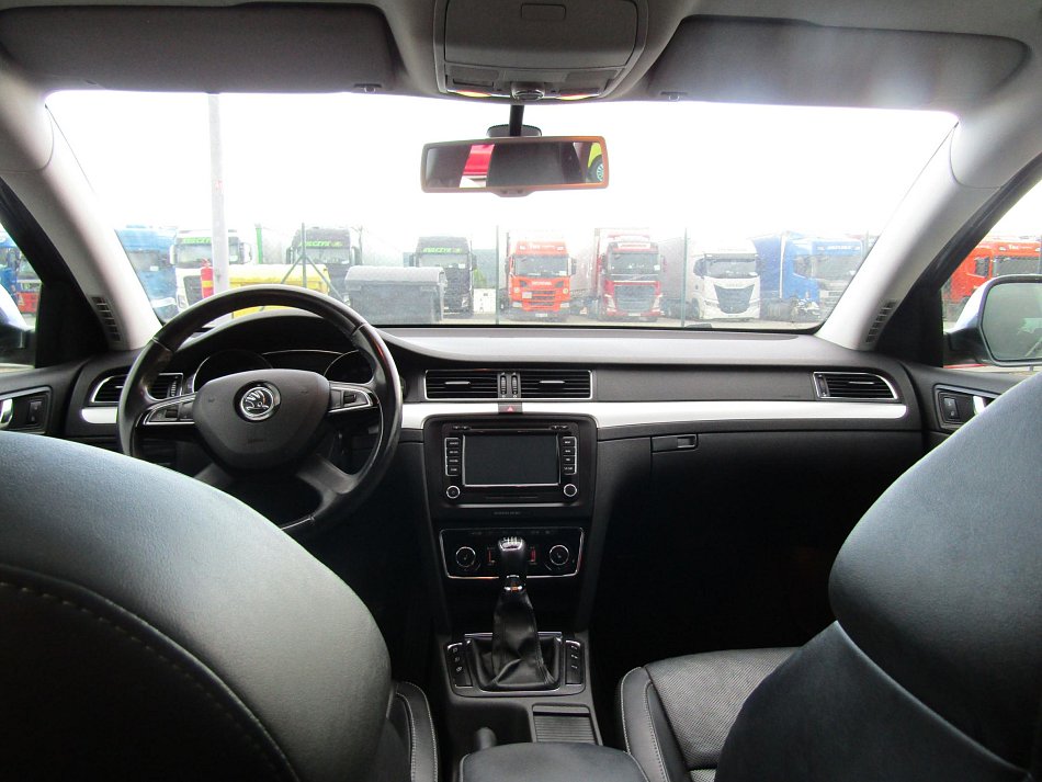 Škoda Superb II 1.6 TDi 
