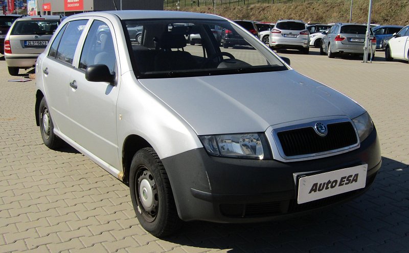 Škoda Fabia I 1.2HTP 