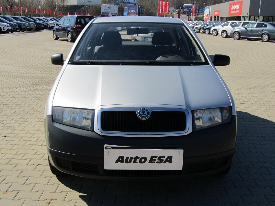 Škoda Fabia I 1.2HTP 