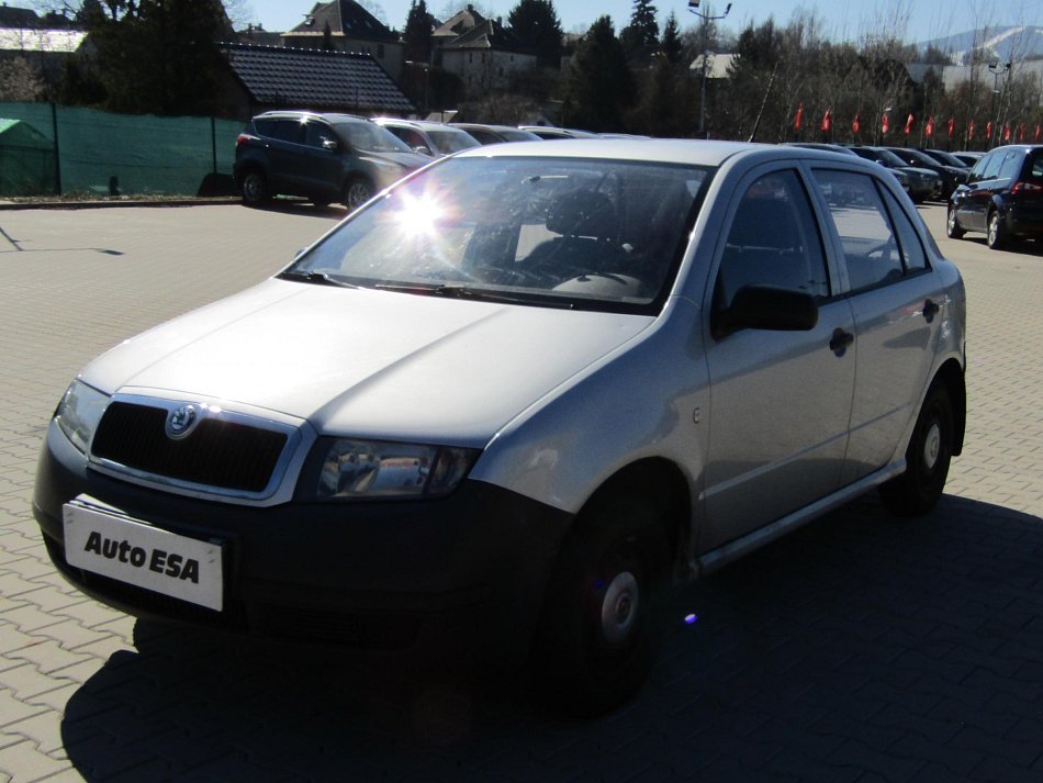Škoda Fabia I 1.2HTP 