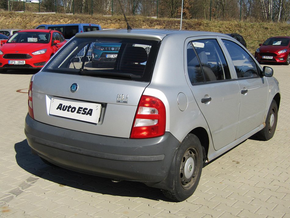 Škoda Fabia I 1.2HTP 