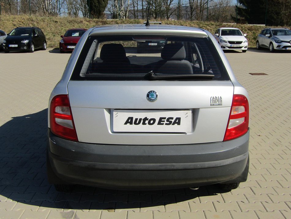 Škoda Fabia I 1.2HTP 