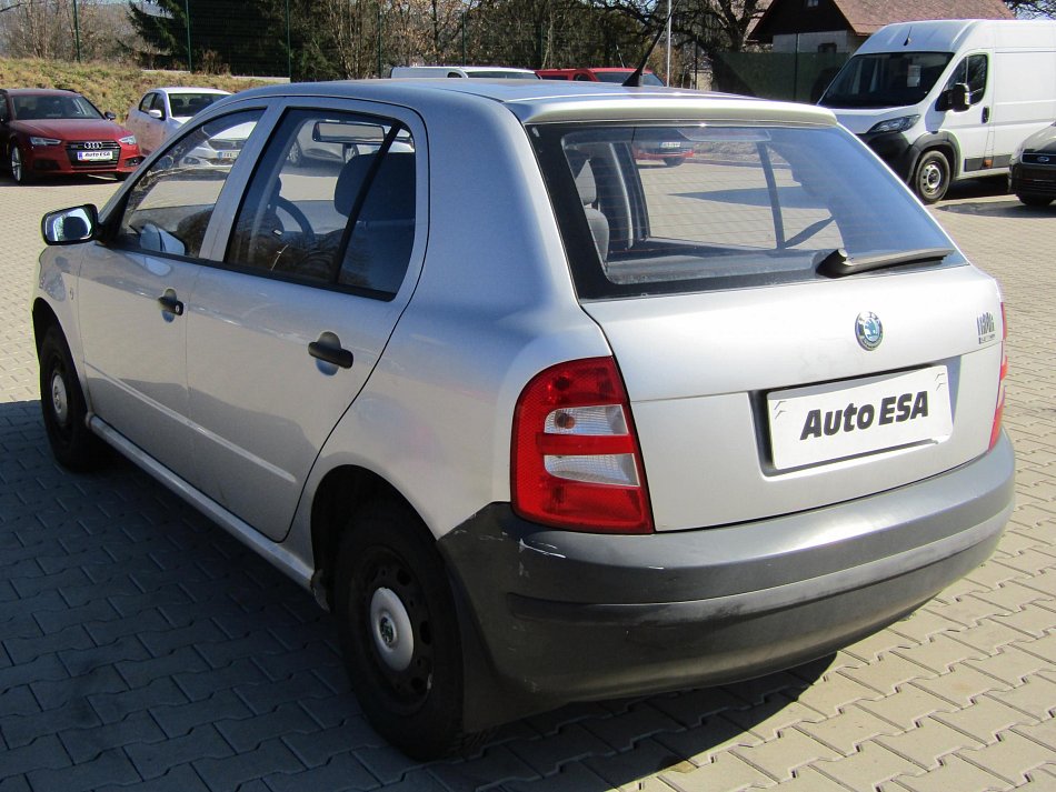 Škoda Fabia I 1.2HTP 