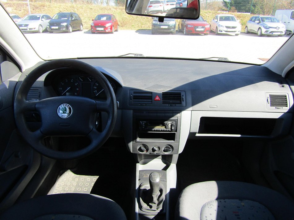 Škoda Fabia I 1.2HTP 