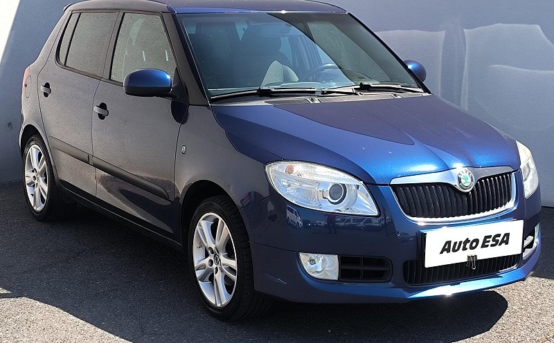 Škoda Fabia II 1.6 16V Sport