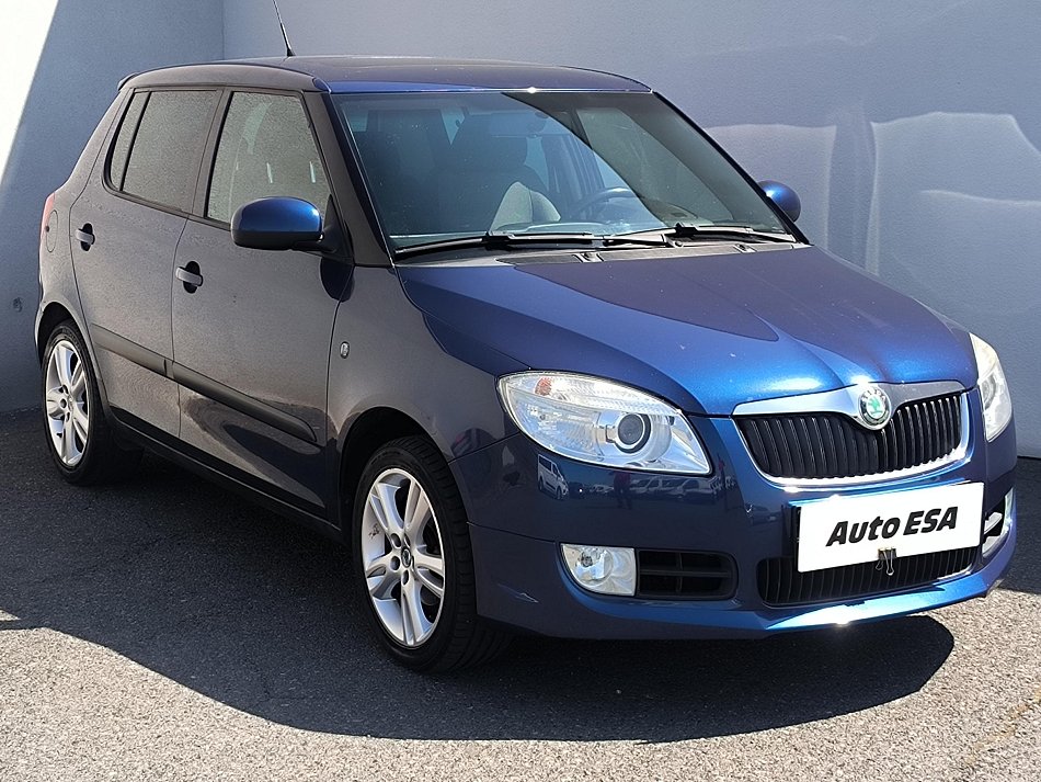Škoda Fabia II 1.6 16V Sport