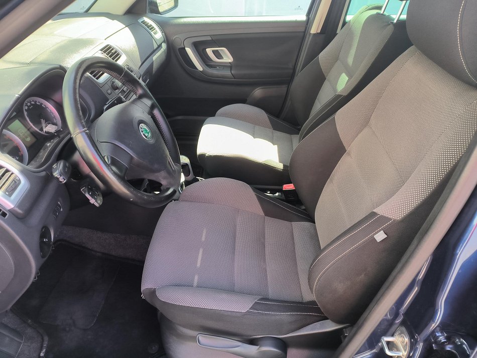Škoda Fabia II 1.6 16V Sport