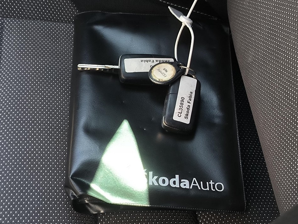 Škoda Fabia II 1.6 16V Sport