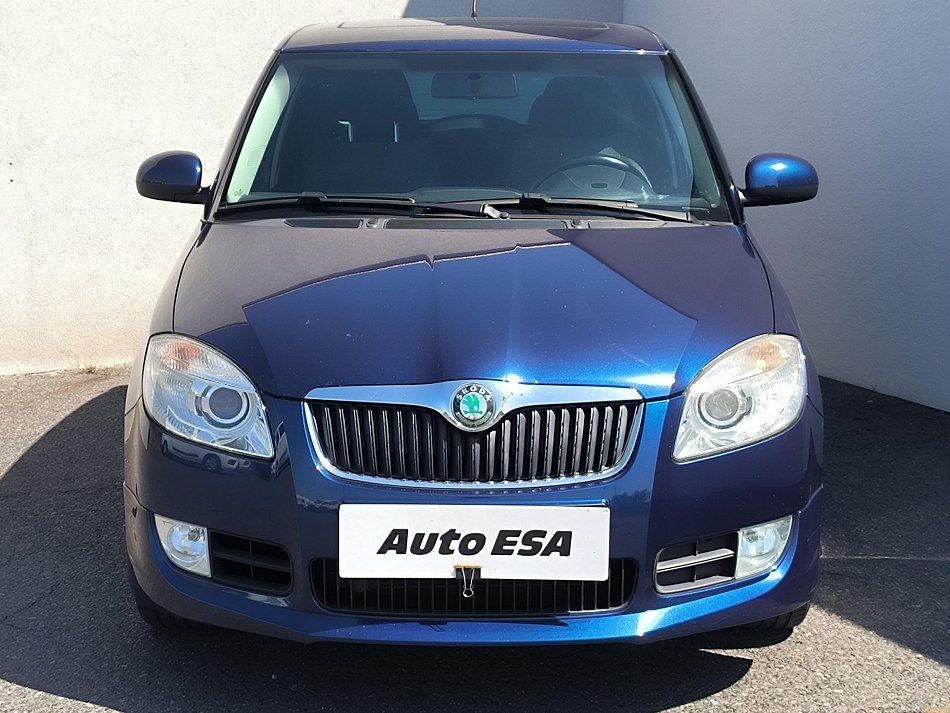 Škoda Fabia II 1.6 16V Sport