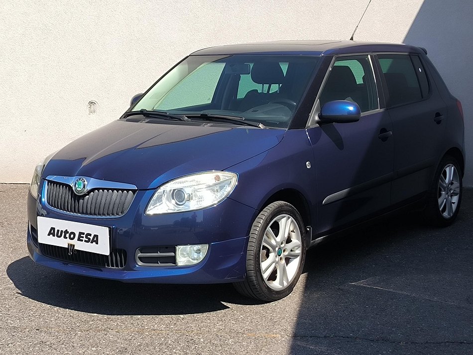Škoda Fabia II 1.6 16V Sport