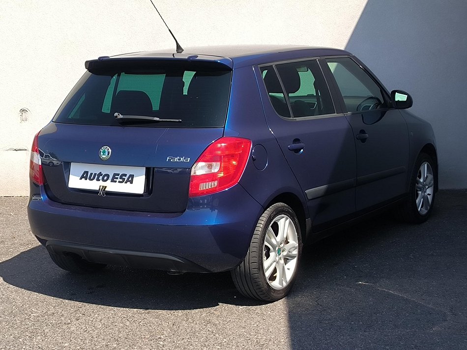 Škoda Fabia II 1.6 16V Sport